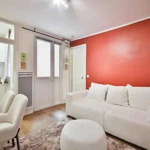  Appartement 0.appart 4pers#jardin Luxembourg#necker