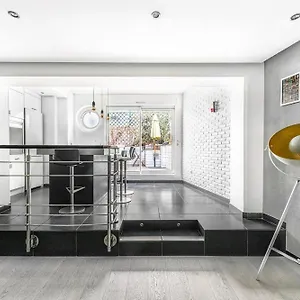 Appartement Loft Jardin Luxembourg