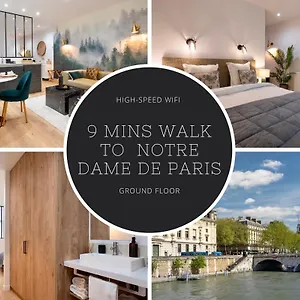 Apartment Quartier Notre Dame, Paris