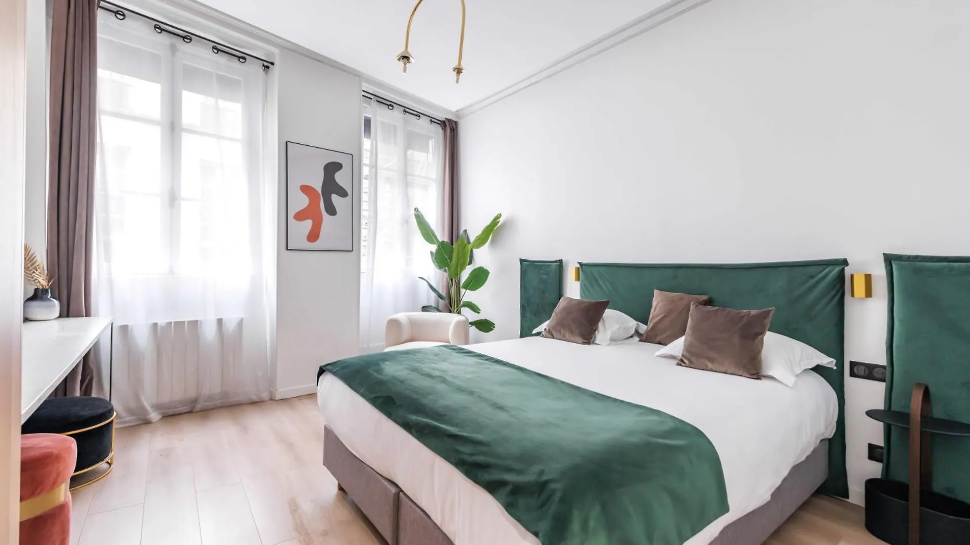 Charming Duplex Parisian T3 - Heart Of Saint-Germain Apartment  Paris